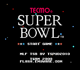 Play <b>Tecmo Super Bowl - Mutant League Roster</b> Online